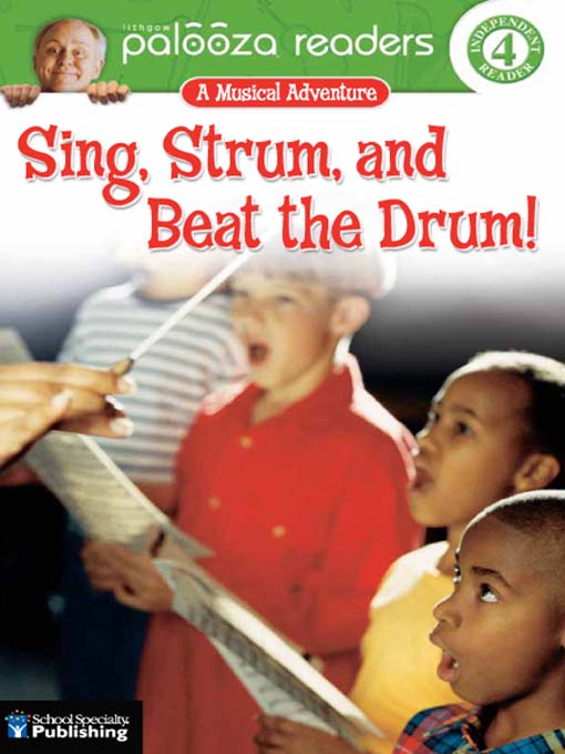 Cover image for Sing, Strum, and Beat the Drum!; Level 4